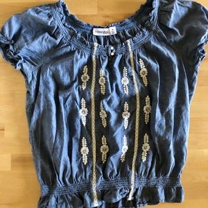 Peasant blouse size M